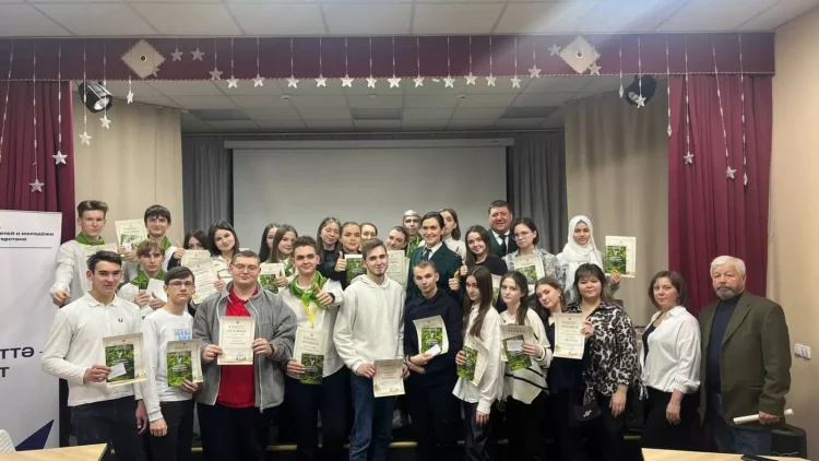 В Татарстане состоялся экологический тур в рамках нацпроекта