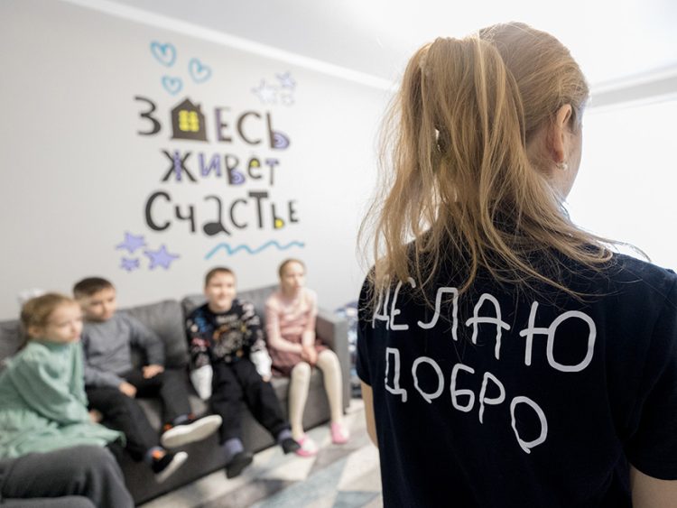 В Казани ремонт учебной квартиры для детей с ОВЗ выполнен на 71%