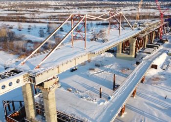 Техническая готовность обхода Нижнекамска и Набережных Челнов достигла 45%