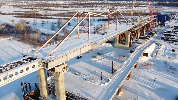 Техническая готовность обхода Нижнекамска и Набережных Челнов достигла 45%