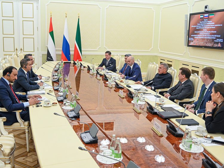 Минниханов обсудил вопросы сотрудничества с министром образования ОАЭ