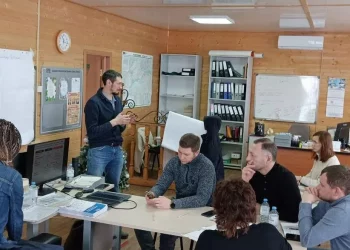 В Татарстане работники компании «Кама-тракс» прошли обучение в рамках нацпроекта