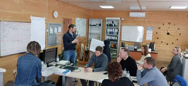 В Татарстане работники компании «Кама-тракс» прошли обучение в рамках нацпроекта