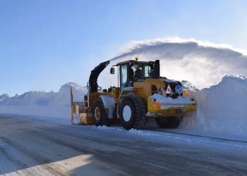 В Татарстане региональные дороги обслуживают 497 единиц снегоуборочной техники