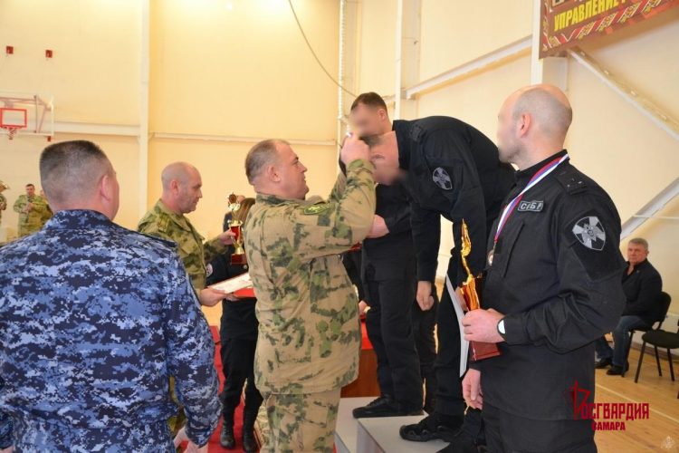 Казанские Росгвардейцы одержали победу по зимнему офицерскому троеборью