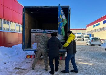 В Челнах воины-афганцы отвезут шиномонтажный комплекс бойцам СВО