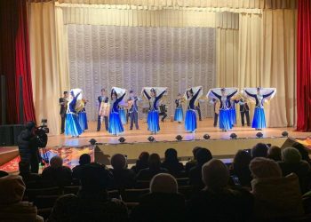 Творческая делегация из Татарстана выступила перед жителями ЛНР