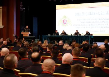 В Казани Росгвардия провела Всероссийское совещание-семинар