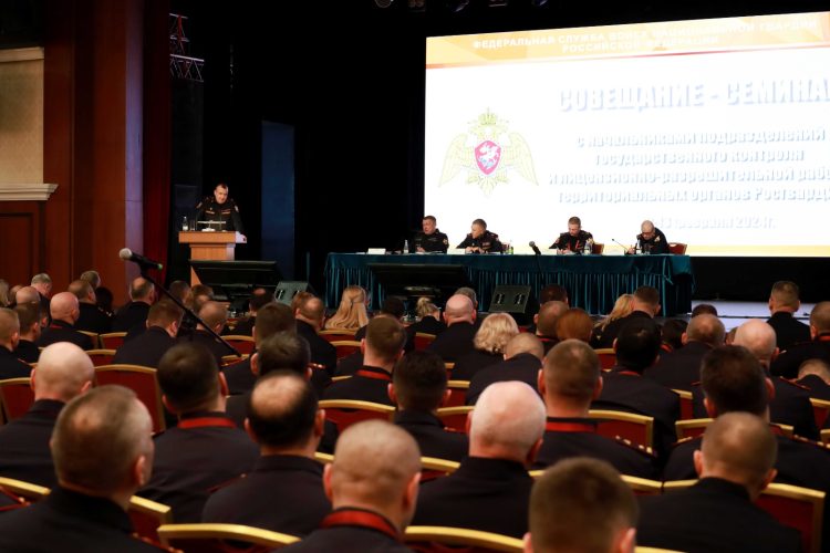 В Казани Росгвардия провела Всероссийское совещание-семинар