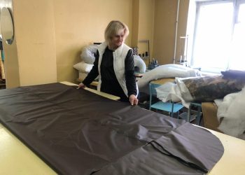 Волонтеры из Набережных Челнов разрабатывают уникальное спасательное покрывало для бойцов СВО