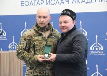 В Спасском районе РТ провели «Урок мужества»