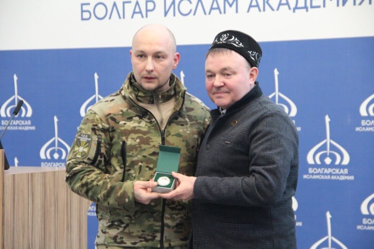 В Спасском районе РТ провели «Урок мужества»