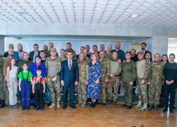 Муллин встретился с бойцами СВО