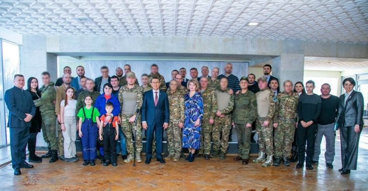 Муллин встретился с бойцами СВО