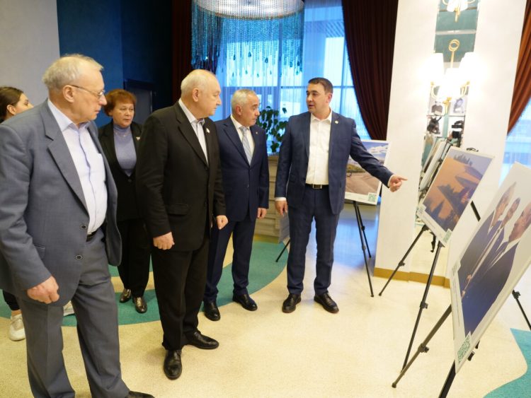 Буинск принял автобусный марафон в рамках нацпроекта