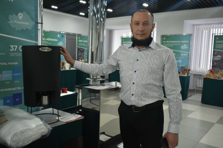 В Татарстане на передовую отправили блиндажные печи