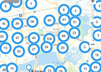 В Казани появился сайт, где можно отслеживать вывоз мусора