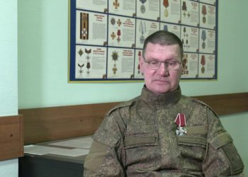 Спаситель командира танка «Алеша» награжден орденом Мужества