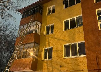 В Дербышках непотушенный окурок стал причиной пожара в квартире