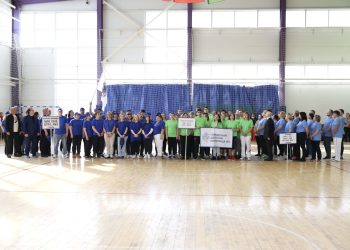 В Казани стартовала спартакиада медработников