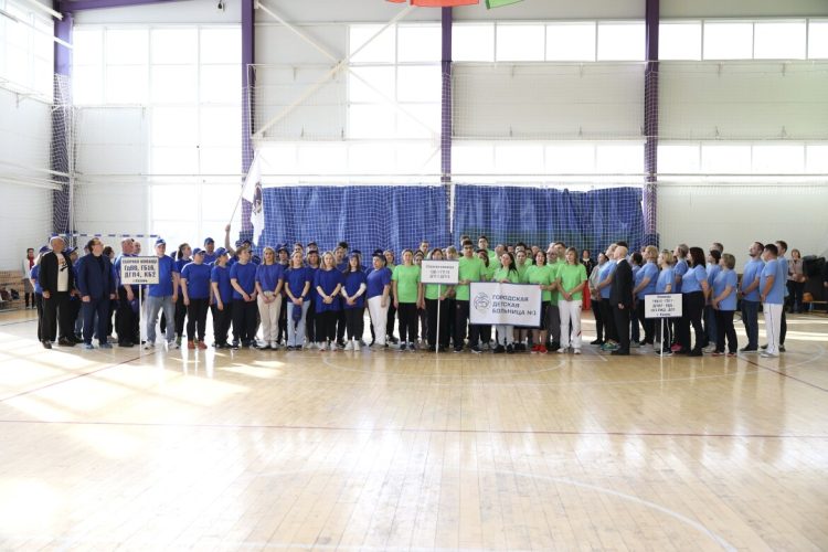 В Казани стартовала спартакиада медработников