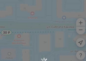 Жители Казани сообщают о проблемах с оплатой муниципальных парковок