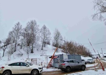 В Елабужском районе закроют ледовую переправу через Каму