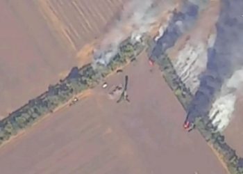 Российские военные уничтожили зенитный ракетный комплекс С-300 ВСУ