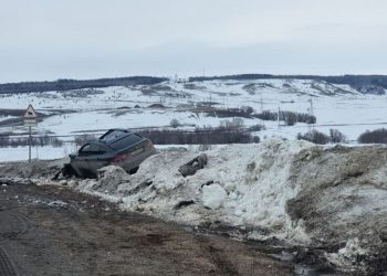 На трассе Казань – Оренбург произошло смертельное ДТП