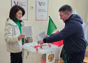 Глава Минлесхоза РТ проголосовал на выборах Президента РФ