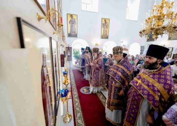 В храмах Казани прошли богослужения по жертвам теракта в «Крокусе»