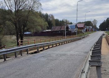 В Зеленодольском районе будет выполнен капремонт моста через реку Сумка по нацпроекту