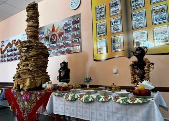 В Альметьевском районе в рамках конкурса приготовили более 12 тыс. блинов