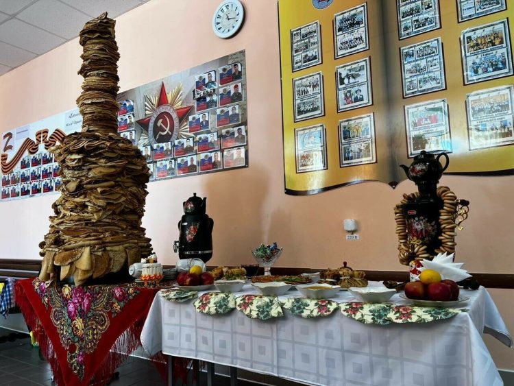 В Альметьевском районе в рамках конкурса приготовили более 12 тыс. блинов