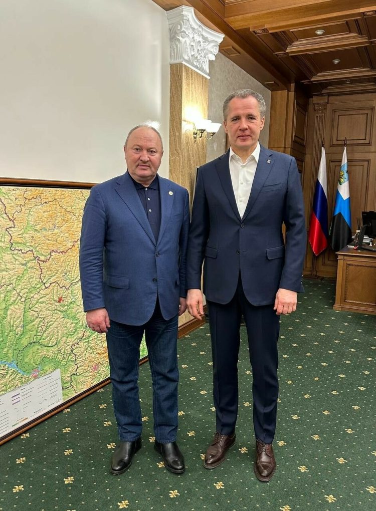 Губернатор Белгородской области поблагодарил руководство Татарстана за поддержку