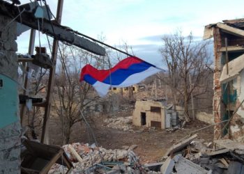 Боец Чайка: жители Авдеевки искренне рады приходу российских военных