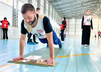 В рамках нацпроекта участники «Движения Первых» выполнили испытания Всероссийского комплекса ГТО