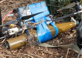 Контрразведка и росгвардейцы обезвредили заминированный схрон с БПЛА