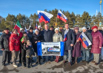 Из Челнов в зону СВО отправлена шефская помощь