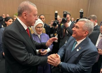 Минниханов в Турции встретился с Эрдоганом, Орбаном и Додиком