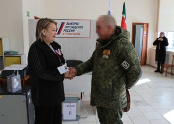 Боец СВО из Нурлата проголосовал в ДНР