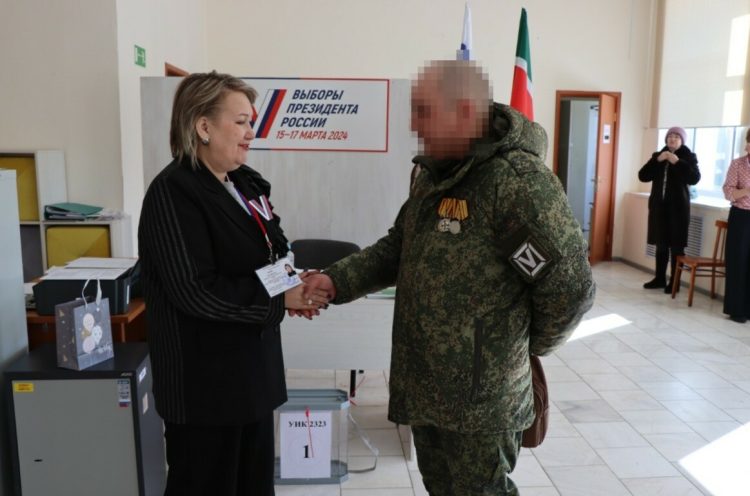 Боец СВО из Нурлата проголосовал в ДНР
