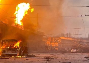 Украинская энергосистема подверглась крупнейшей атаке за все время