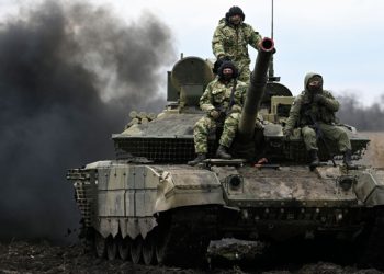 Российские танкисты уничтожили опорники ВСУ на донецком направлении