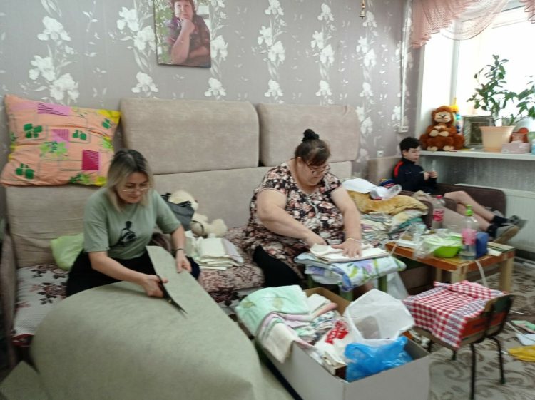 В Буинске изготавливают сухой армейский душ для бойцов СВО