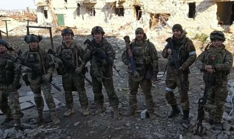 Бойцы СВО из Зеленодольска поздравили женщин Международным женским днем