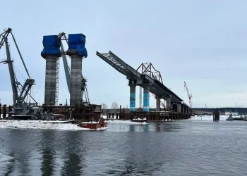 В РТ строительство моста через реку Каму выполнено на 50% по нацпроекту