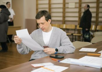 Айрат Хайруллин проголосовал на выборах Президента России