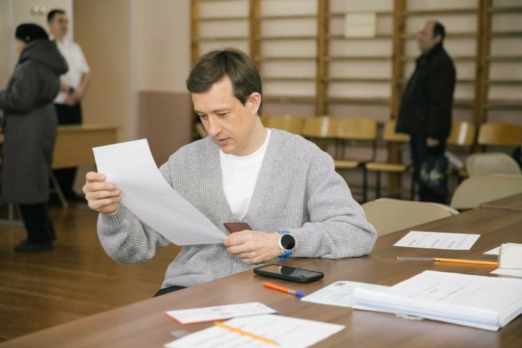 Айрат Хайруллин проголосовал на выборах Президента России