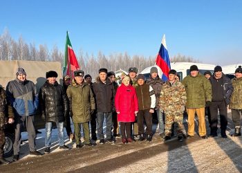 Муниципалитеты РТ приняли участие во Всероссийской акции ВАРМСУ «Сильнее стали»